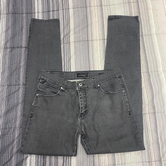 ZARA Other - Vintage 90s Zara Men Grey jeans